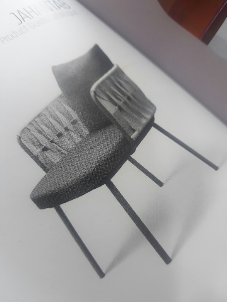 صندلی نهارخوری مدل کف دوبل پارچه ای کروم