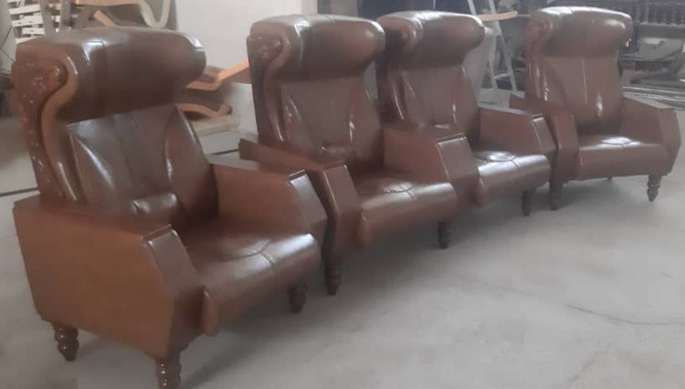 نیم ست مبل مدیریت مدل امپراطور برند اسطوره