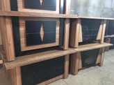 میز کارمندی اداری مدل لمسه