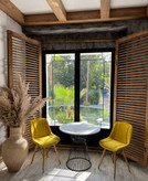 ست دو نفره میز و صندلی غذاخوری