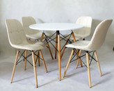 میز و صندلی نهارخوری ۴ نفره پارچه مازراتی