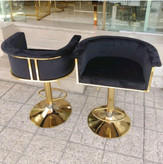 صندلی اپن کانتر بار جزیره صندوق پیشخوان مدل زنبوری جک دار فورتیک