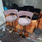 صندلی اپن پیشخوان کانتر بار جزیره مدل طاها جک دار فورتیک