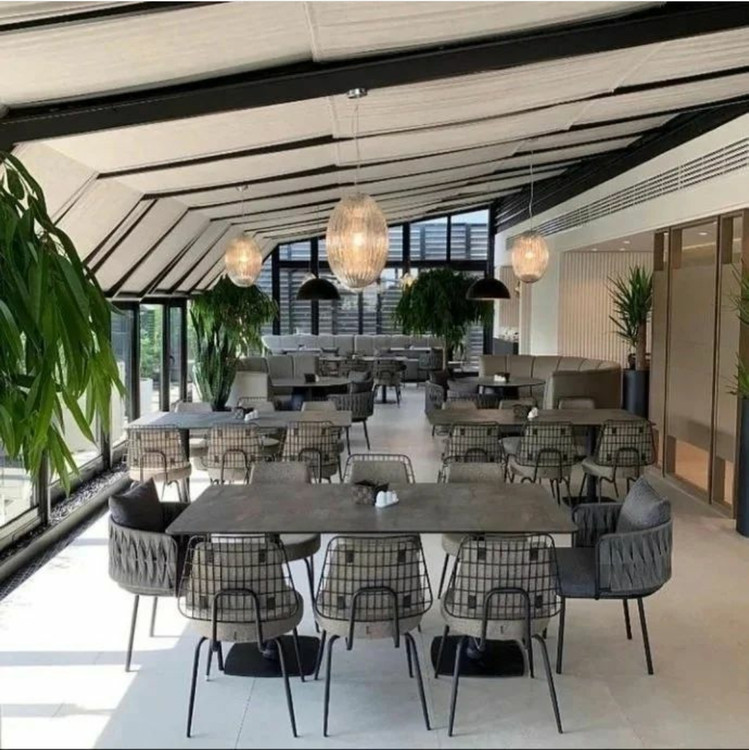 صندلی غذاخوری مدل ویلسون استاتیک رنگ بندی