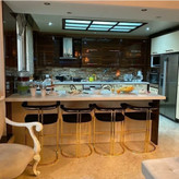 صندلی اپن کانتر پیشخوان مدل نرماندی فورتیک