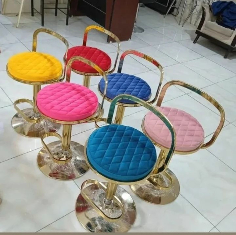 صندلی اپن کانتر پیشخوان مدل زیمر فورتیک بدون پشتی