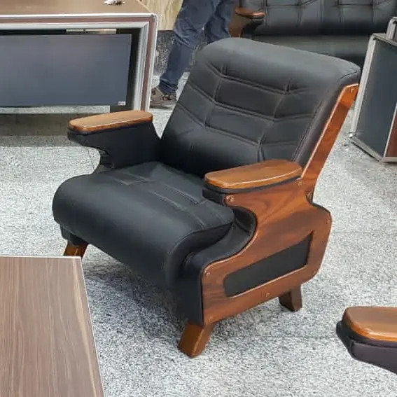 صندلی مدیریت اداری مدل ایپک برند اسطوره