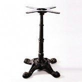 میز ناهارخوری پایه چدنی ۲نفره رستوران، کافی شاپ، فست فود، روف گارن، فضای باز، باغ و ویلا