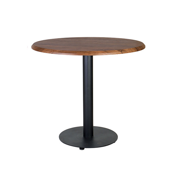 میز ناهارخوری پایه گرد فلزی سینی گرد ۲نفره رستوران، کافی شاپ، فست فود، روف گارن، فضای باز، باغ و ویلا