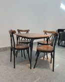 میز و صندلی ناهارخوری 4 نفره مدل لهستانی