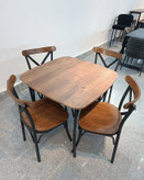 میز و صندلی نهارخوری چهار نفره لهستانی