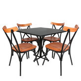 میز و صندلی غذاخوری ناهارخوری چهار نفره