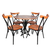 میز و صندلی غذاخوری ناهارخوری چهار نفره تونت